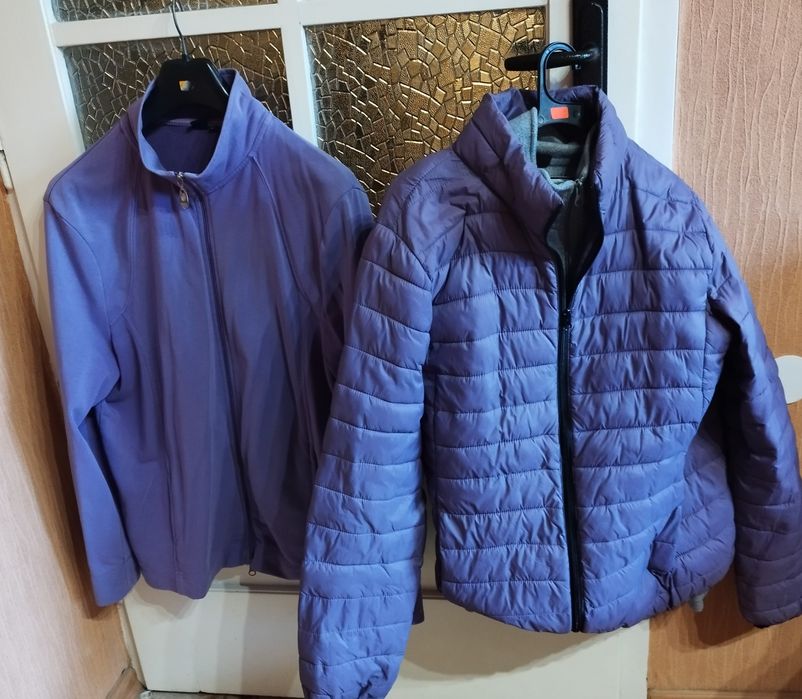 Суичери лилав и сив хл-2хл размер.