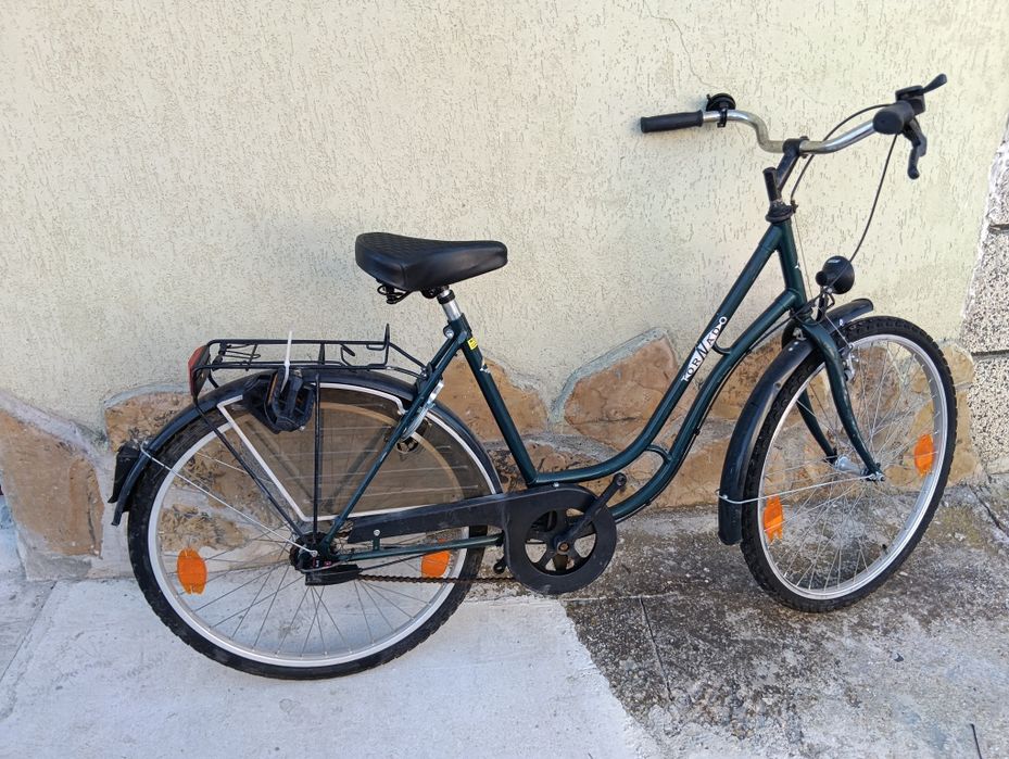 Дамско колело със 7 скорости със  контра!