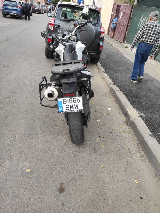 BMW F800GS ABS 2016