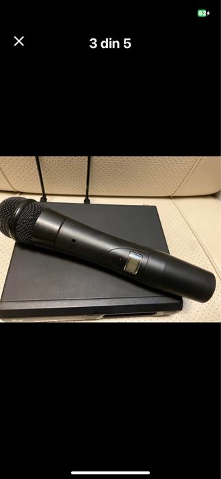 Microfon wireless Electro Voice RE2 capsula ND 767