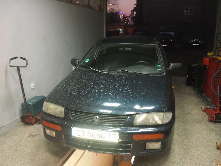 Мазда 323 бартер