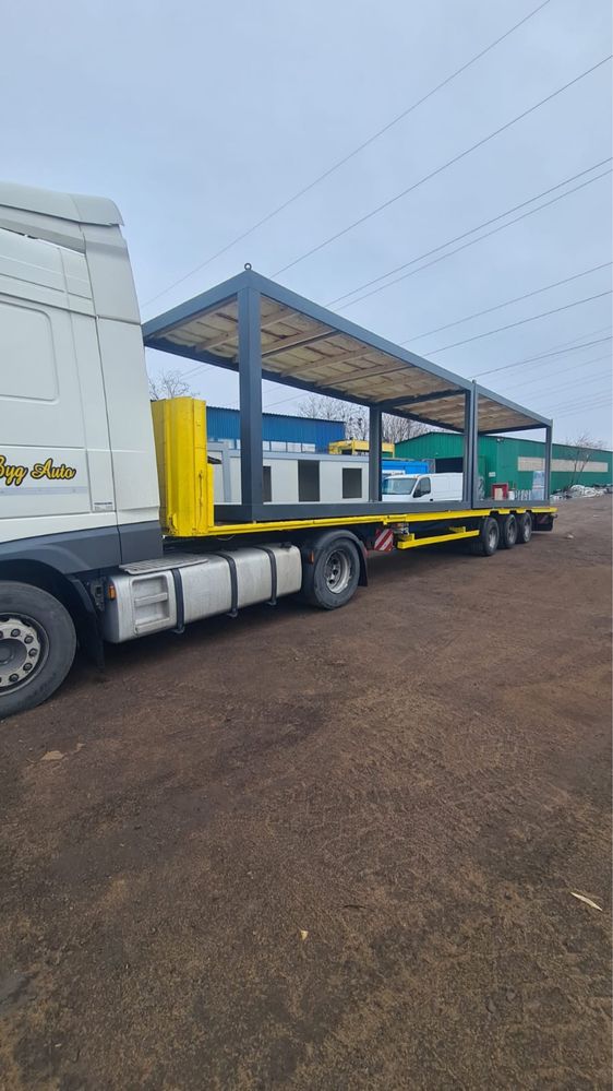 Vand containere si cadre metalice
