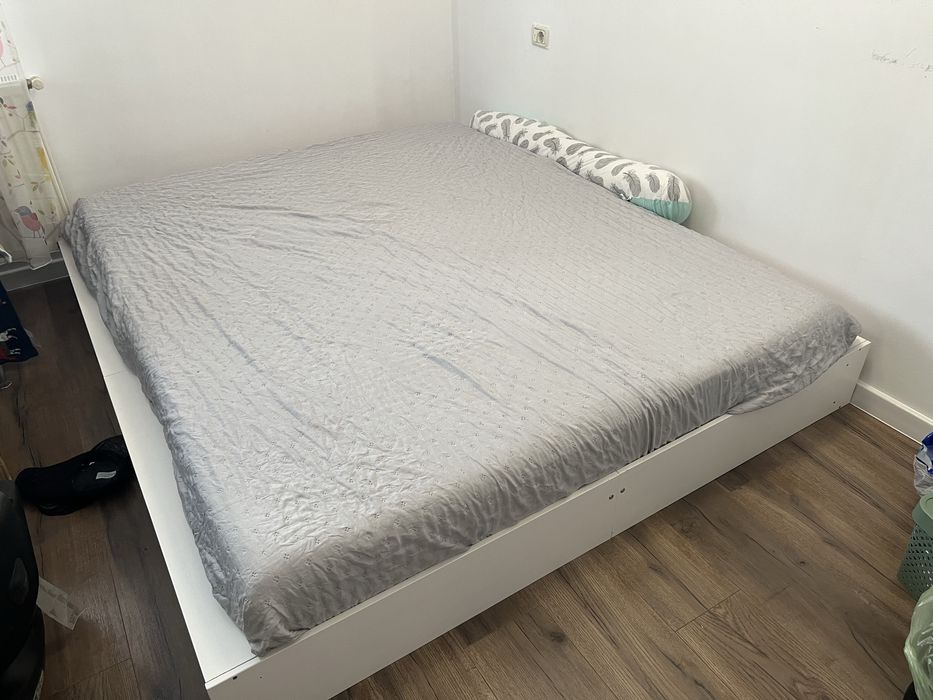 Pat 160x200 inaltime 21 cm