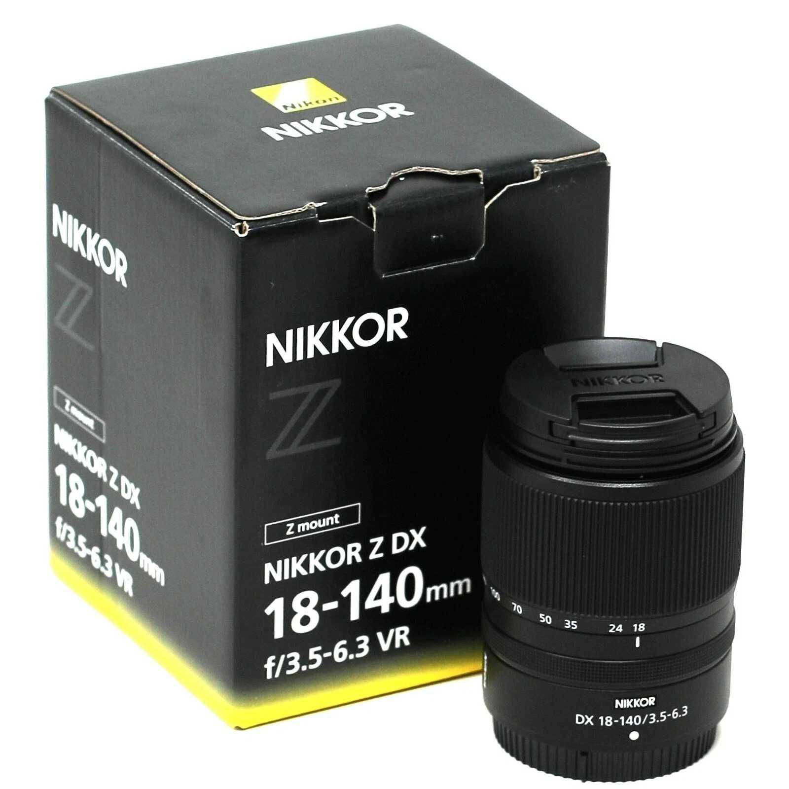 Obiectiv Nikon Z DX18-140mm f3.5-5.6VR 3 filtre bonus livrare gratis !