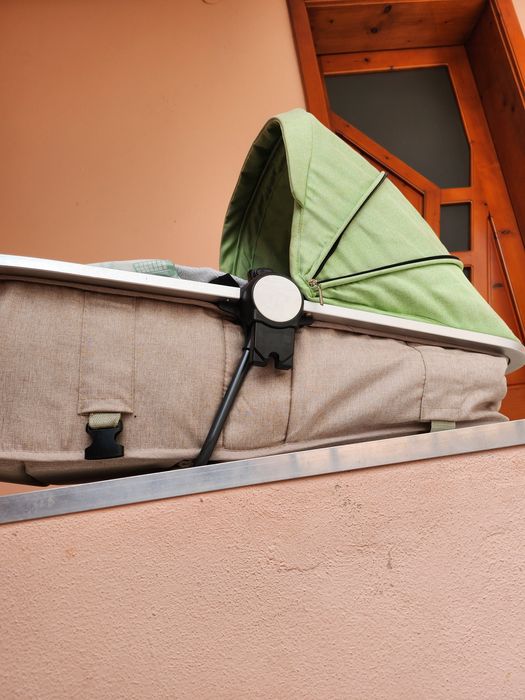 Carucior copii 3 în 1, culoare neutră