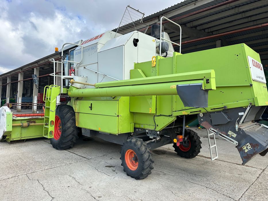 Combina claas dominator 150 hydro