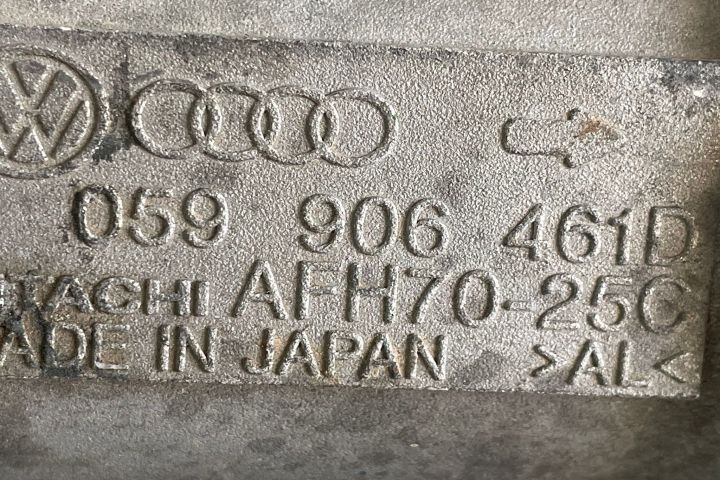 Debitmetru aer  2.5 tdi 059906461D Audi A4 B5 (facelift) seria