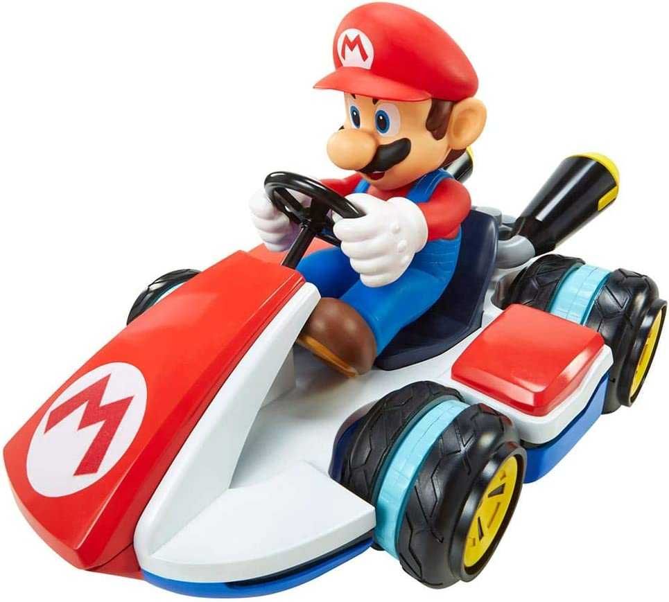 Кола с дистанционно Супер Марио Super Mario Kart Въртене 360 Оригинал