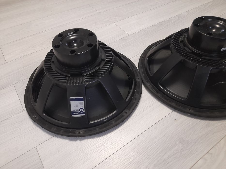 Rcf dynacord fbt ev Vand 2 difuzoare rcf 18n451