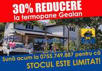30%REDUCERE la termopane Gealan în Produlești, DB. Cere oferta gratuit
