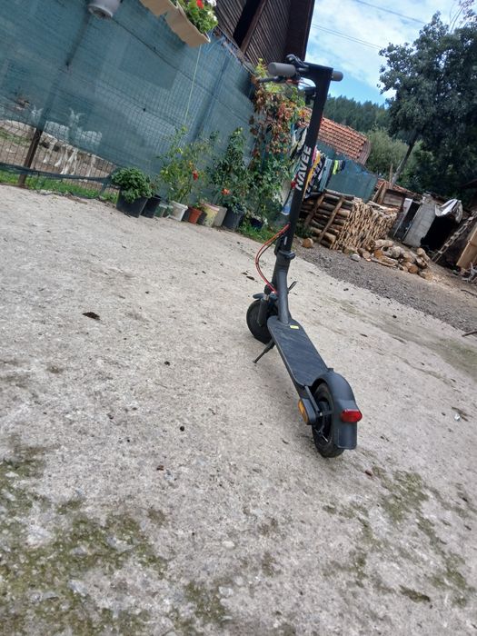 Trotineta electrica  și 3 capre la schimb de o poenita