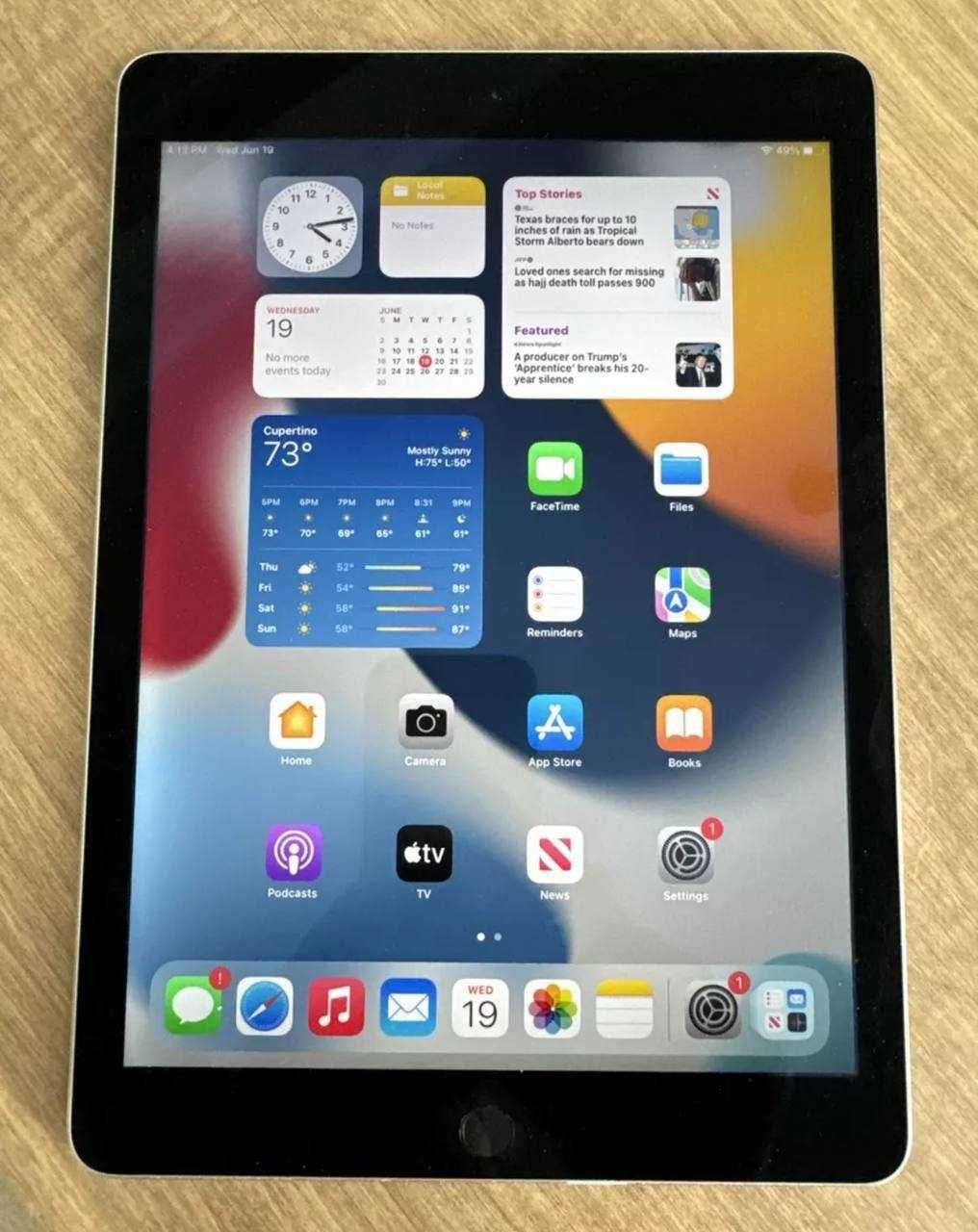 Apple Ipad Каробка Документ Идеал