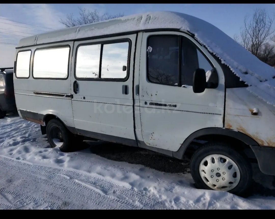 Газель по запчастям