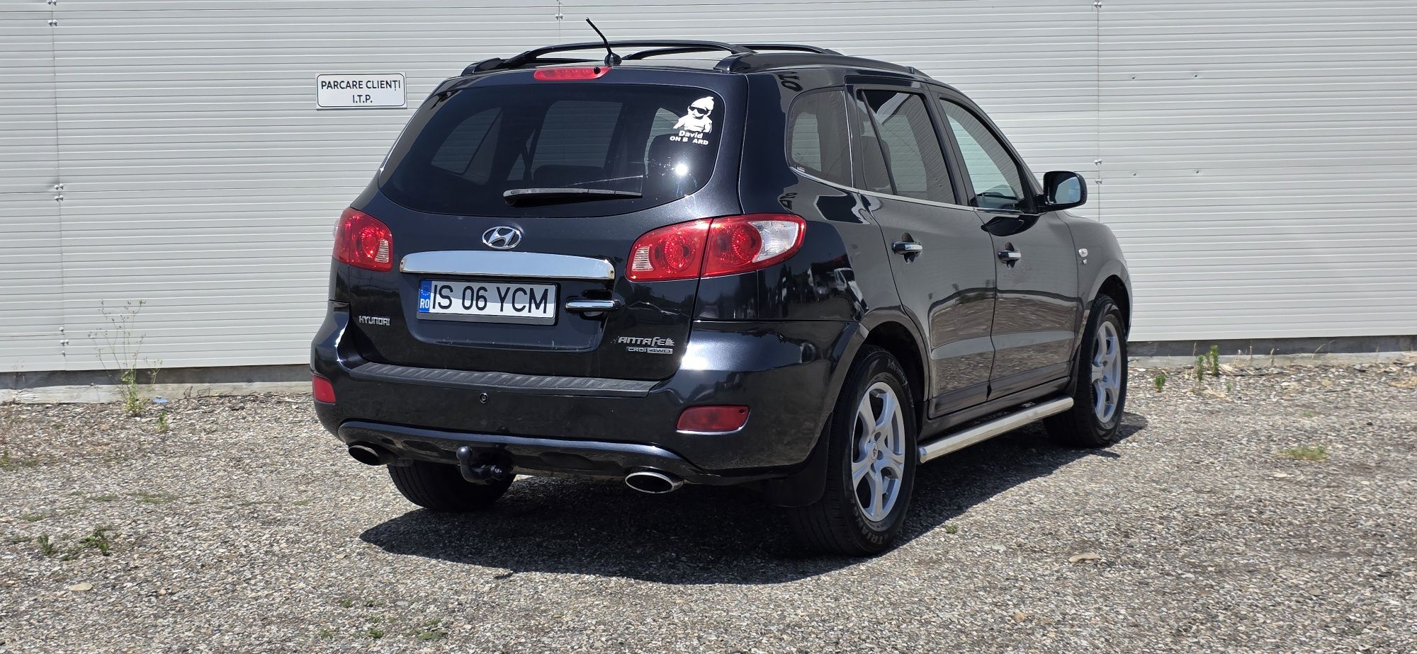 Hyundai santa fe 2.2 cdti automata 4x4 rate buy-back