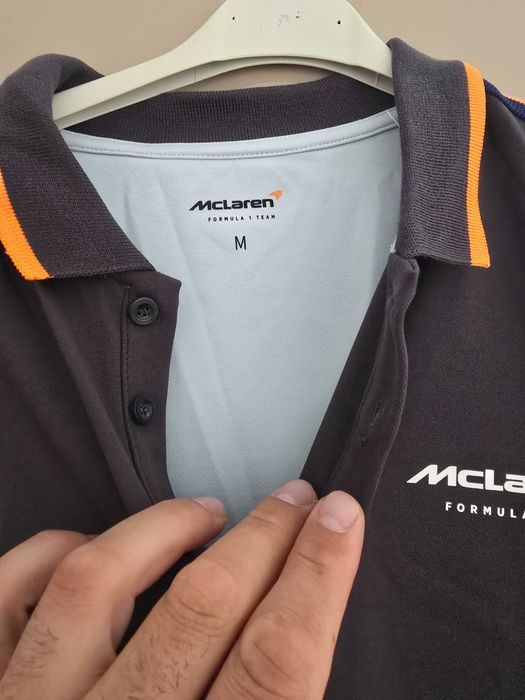 Тениски на Mclaren Formula1
