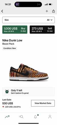 Nike sb dunk low