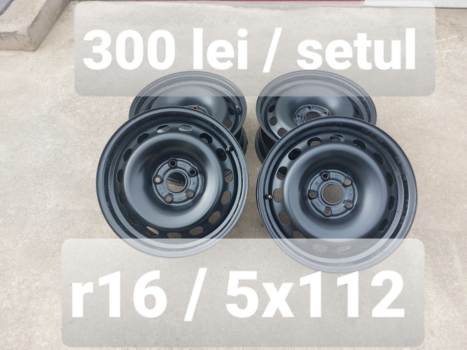 Jante tabla r16 / VW AUDI SKODA SEAT / 5x112 / ET 42