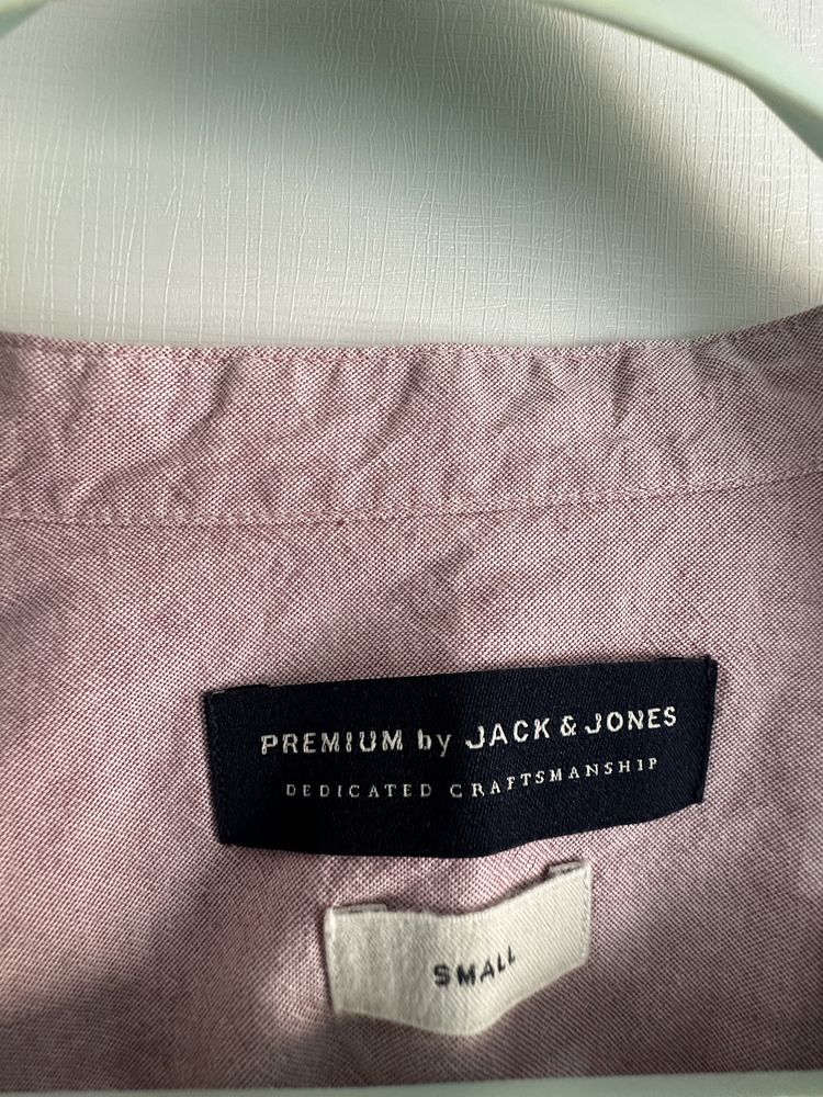 Мъжка риза на jack & jones размер S