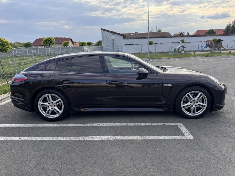 Porsche Panamera Diesel