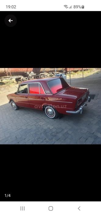Ваз 2103 йили 1974