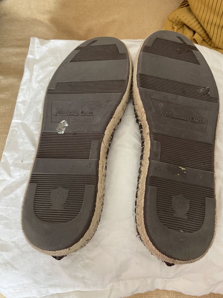 espadrile Massimo Dutti