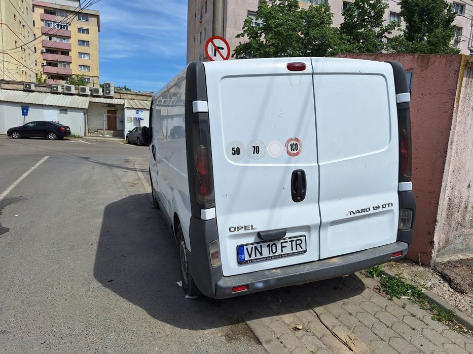 Opel Vivaro 1.9 2004