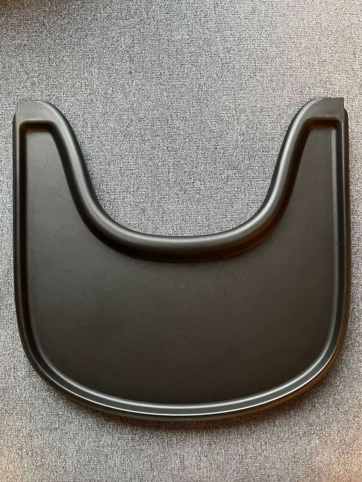 Stokke Tripp Trapp Baby Set и табла за хранене в черно