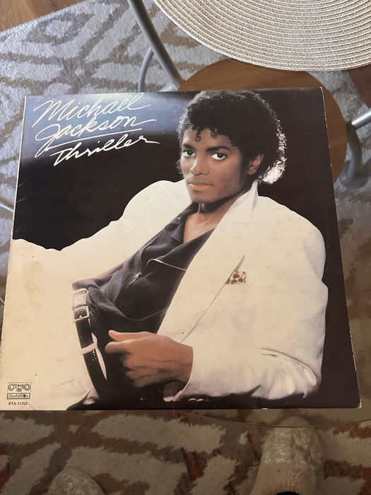 Disc vinil album Michael Jackson - thriller