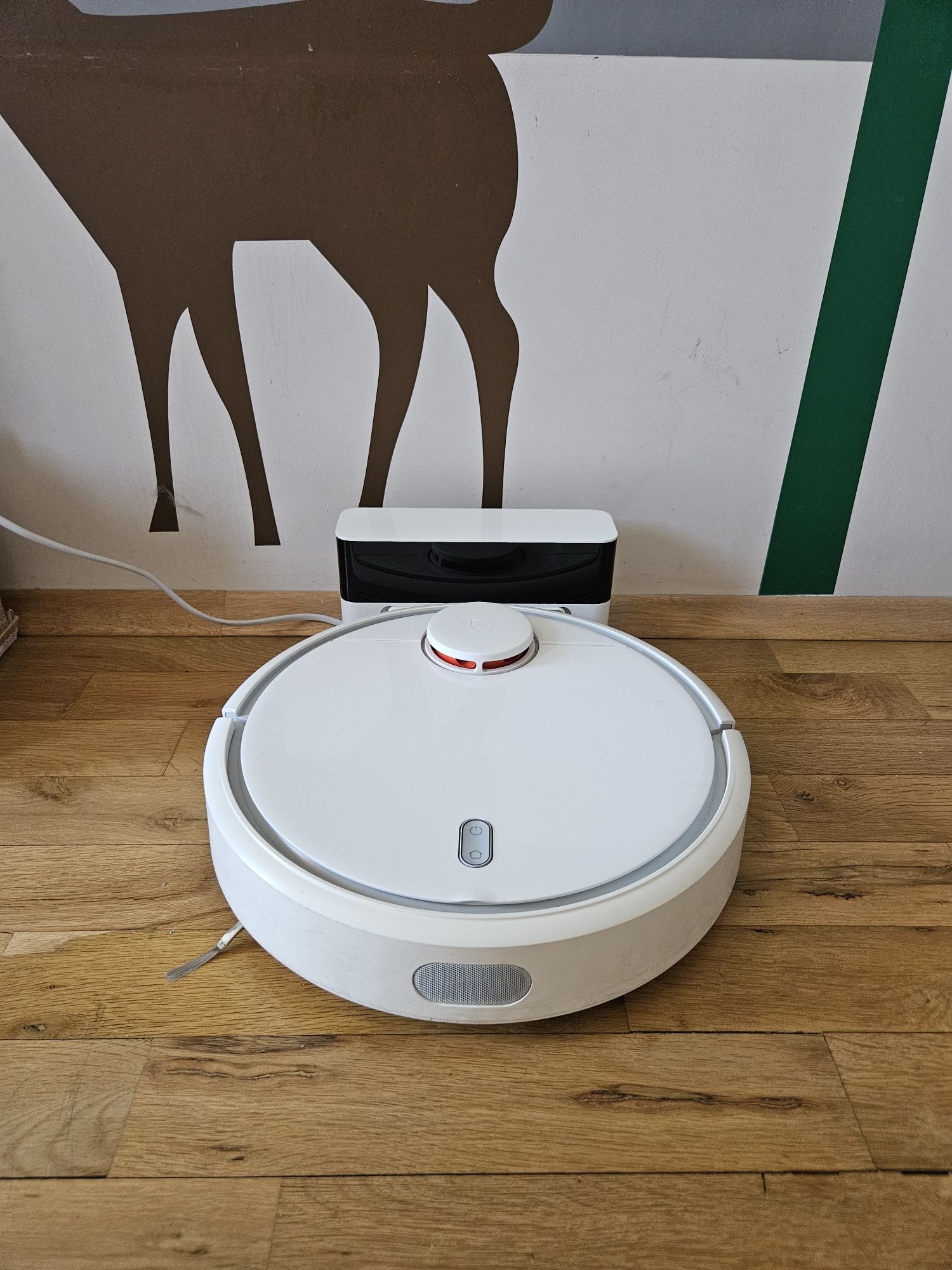 Прахосмукачка робот Xiaomi MiJia Mi Robot Vacuum (SDJQR02RR)