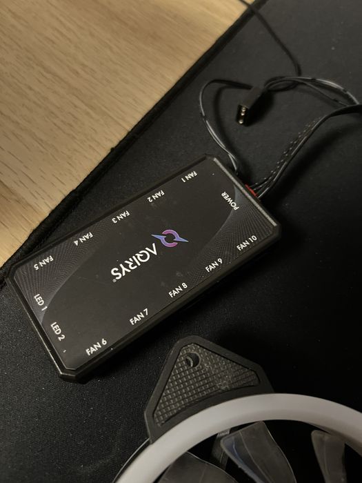 Ventilator RGB 120 mm