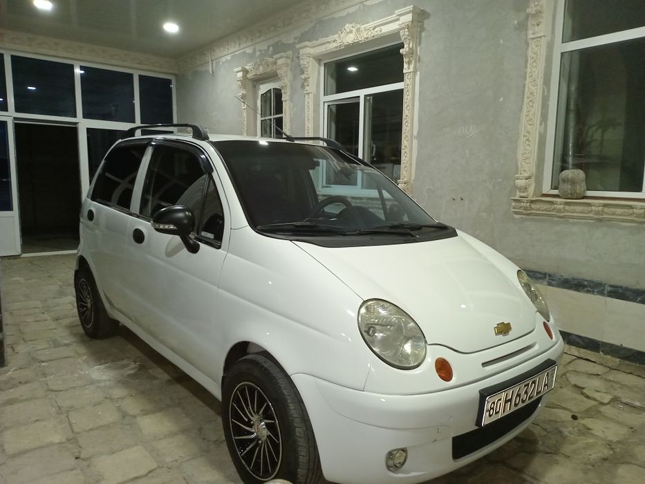 Матиз mx поллюкс