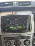 Radio CD player 2din JVC KW-R920BT AUX Bluethooth 4×50W USB