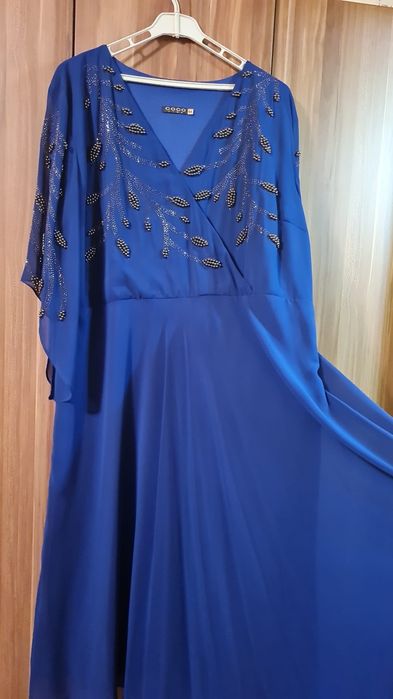 Rochie albastră,  mărime 54