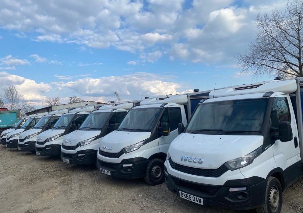 Grila fata Iveco Daily 2015 pana in prezent