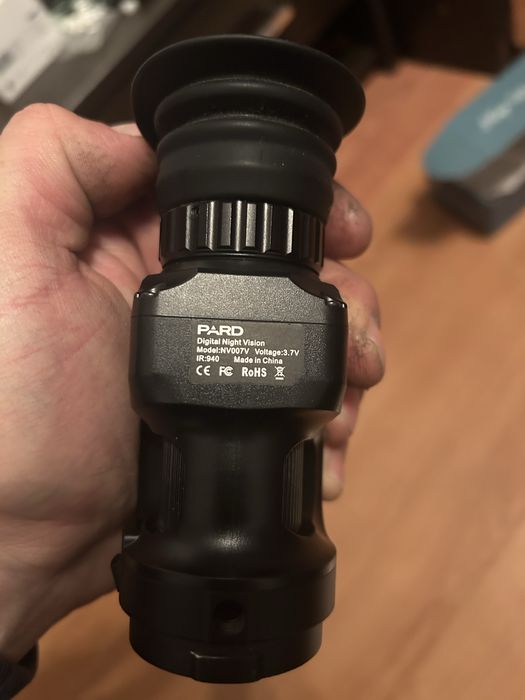 Нощна присадка за оптика  Pard NV007V