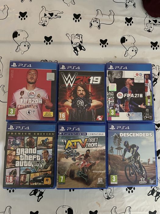 Оригинални игри за плейстешан 4