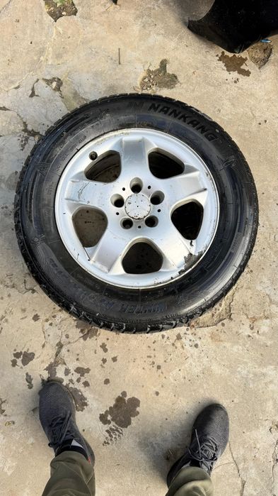 Jante ML w163 & Anvelope Nankang 255/60/R17