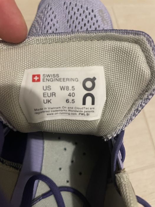 On cloud X marimea 40 impecabili