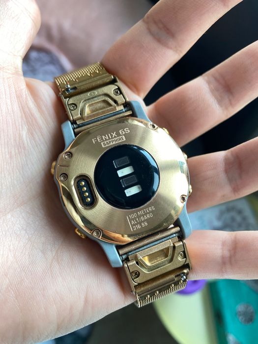 Garmin Fenix 6s Sapphire