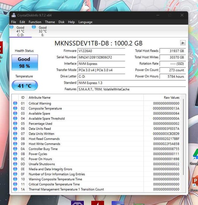Ryzen 7 5700X3D/32GB 3200/1TB NVMe/3TB HDD/RX 7700XT 12GB/750W Bronze