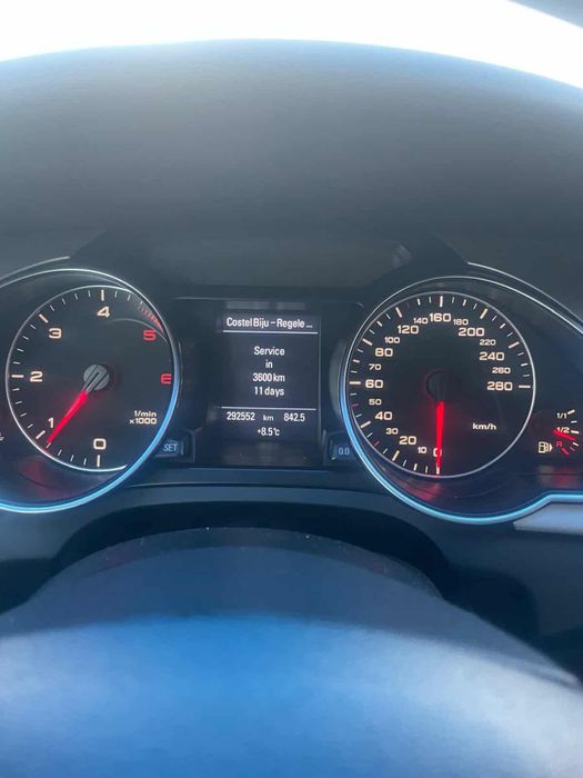 Vand audi 2010 / 210 cp stage 1