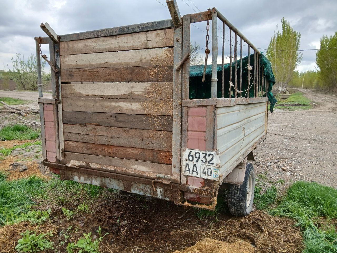 Gaz 3115 aravasi bilan sotiladi