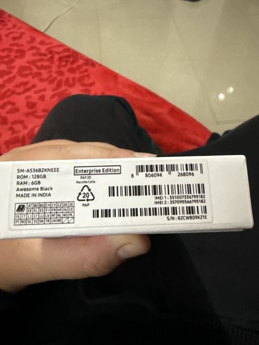 Vand Samsung A53 5 G