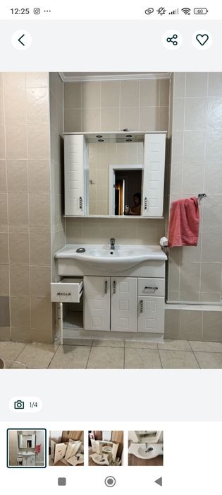 Раковина с тумбой