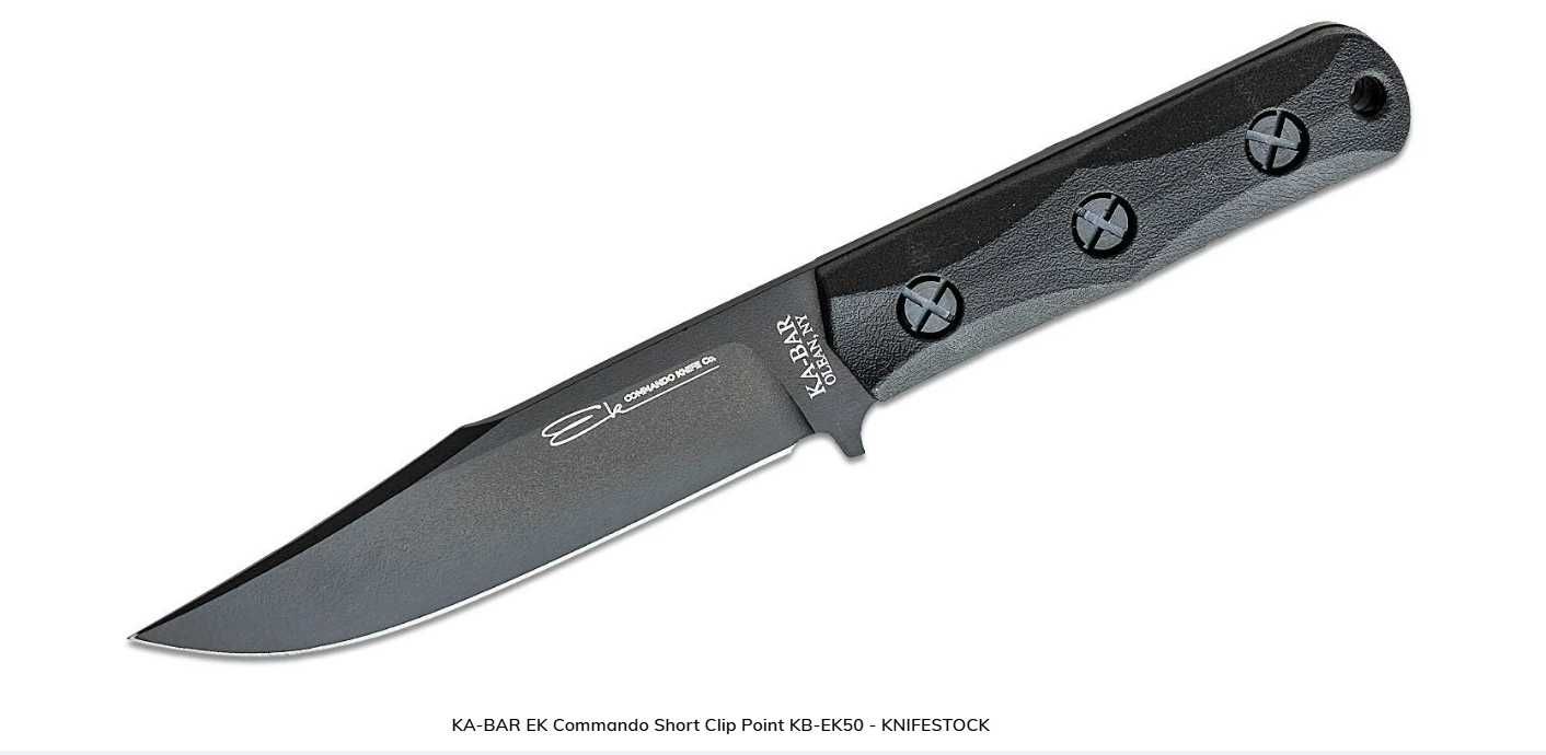 Cutit KA-BAR EK Commando