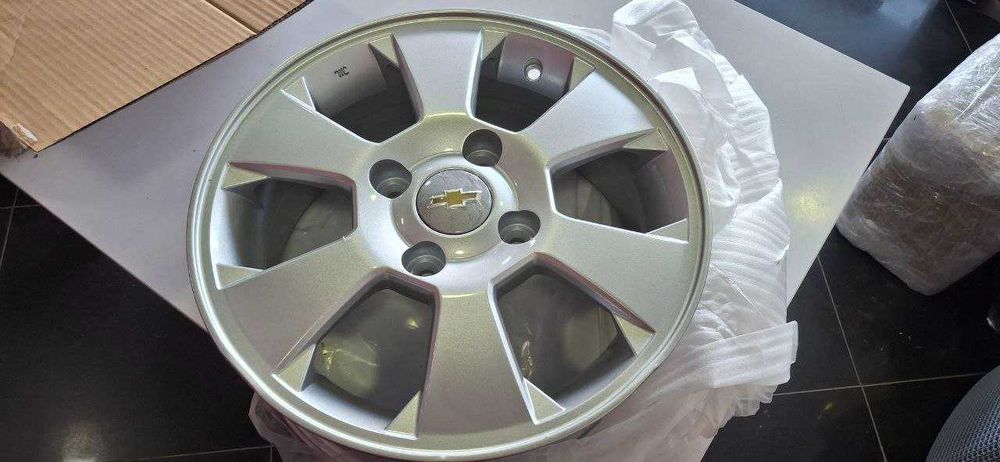 Диски колесные 2 шт, r15 4*114 литые автомобильные