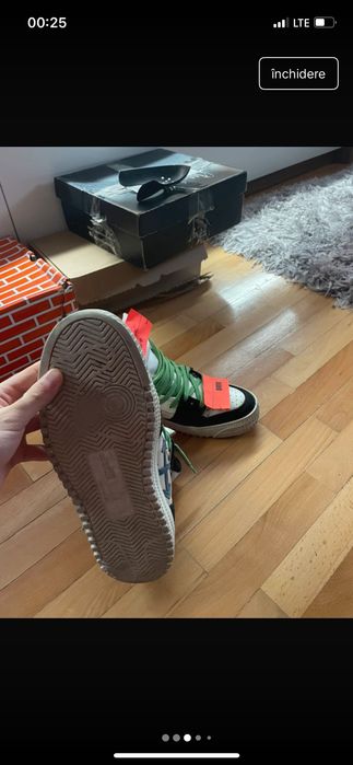 Off white court 3.0 !