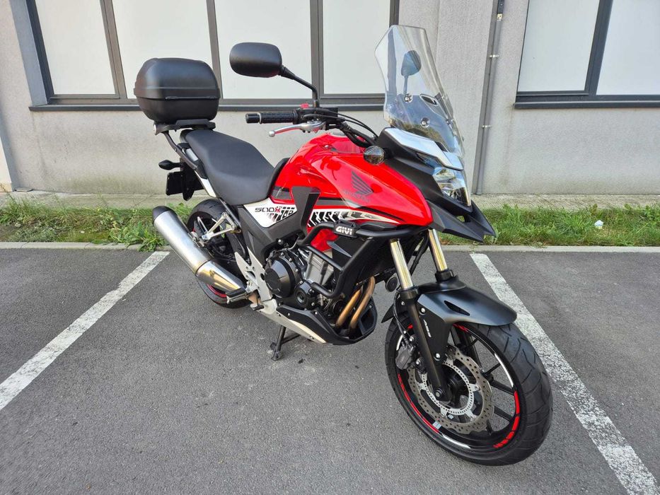 Honda CB500X ABS A2 ~ Garantie 12 luni ~ Rate directe fara DOBANDA ~