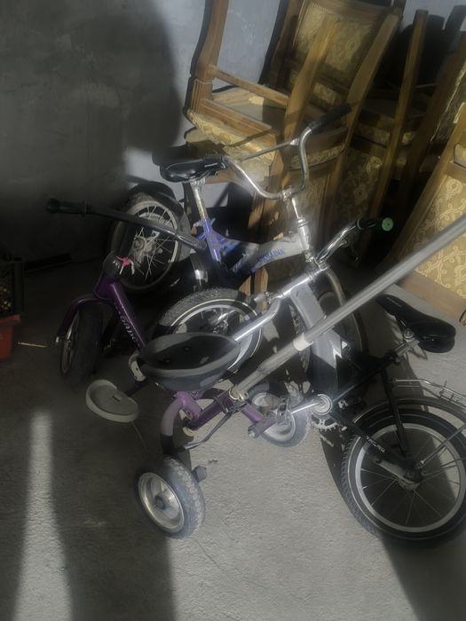 Velosopodelani sotaman 3. Ta opshi va detski