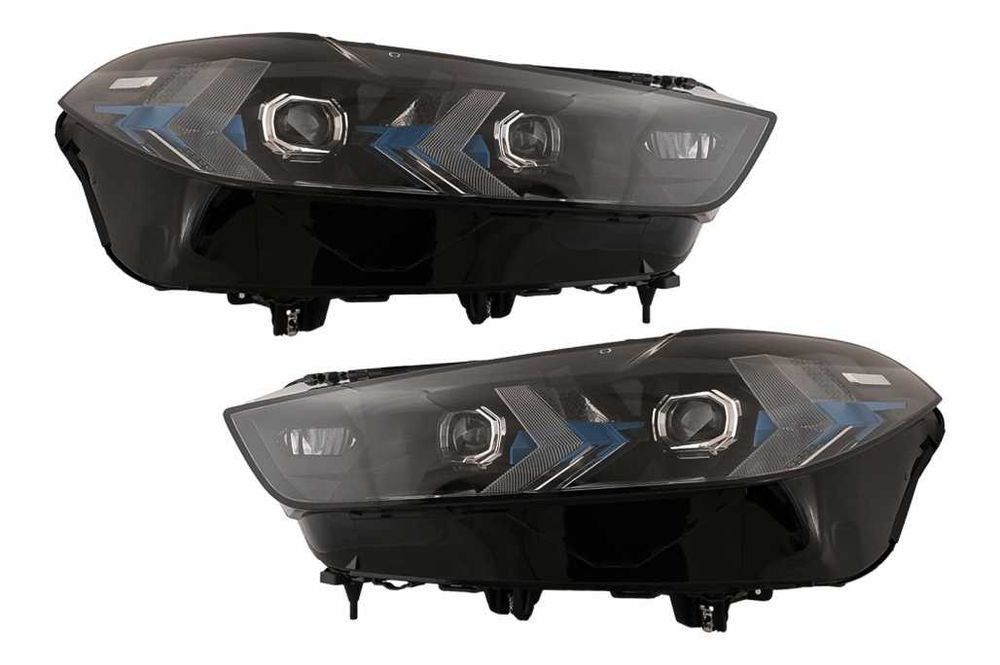 Faruri LED BMW X5 G05 X6 G06 (2019-2022)Upgrade Laser la 2024 LCI Look